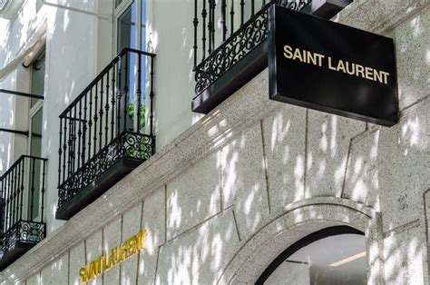 yves saint laurent madrid serrano|Yves Saint Laurent .